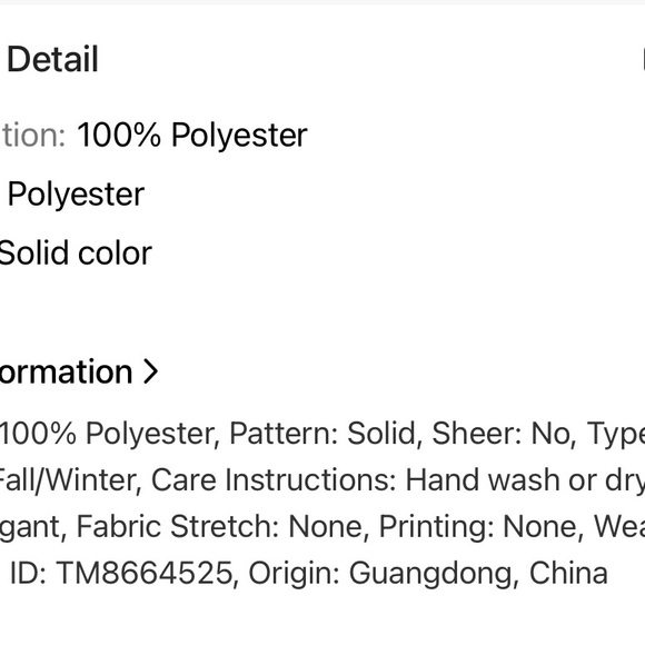 New Burgundy Red Faux Fox Fur Coat Wide Lapel. Ladies Size 8-10. - Picture 5 of 5